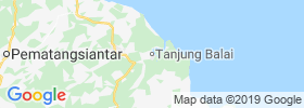 Tanjungbalai map